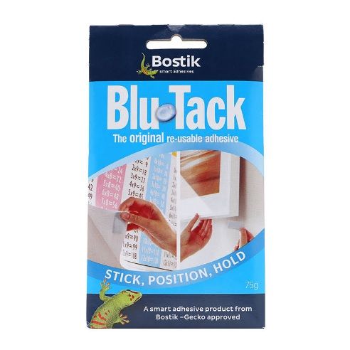 Blu Tack Bostik 75g