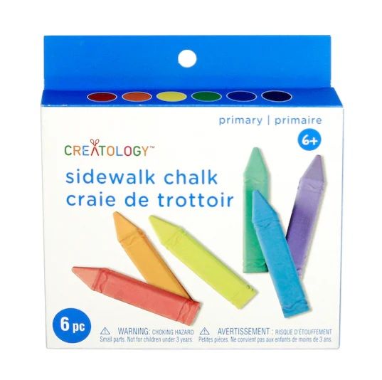 Creatology Sidewalk Chalk 6pc