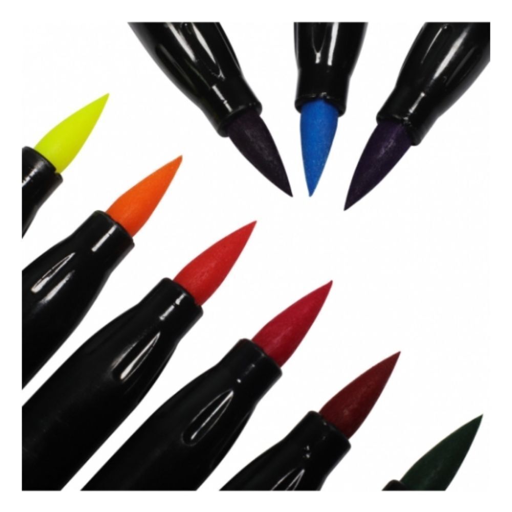 Signature Fine-Tip Markers with Case (12pc)