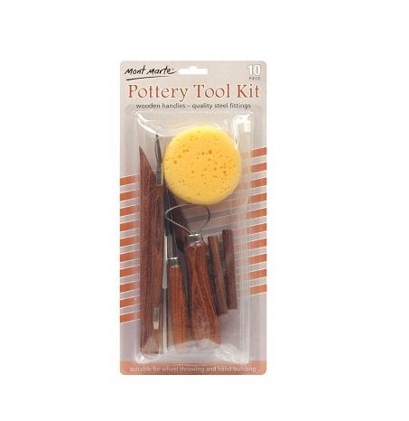 Mont Marte Pottery Tool Kit 10pc