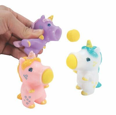 Mini Unicorn Popper Ball Launcher, 1Pcs