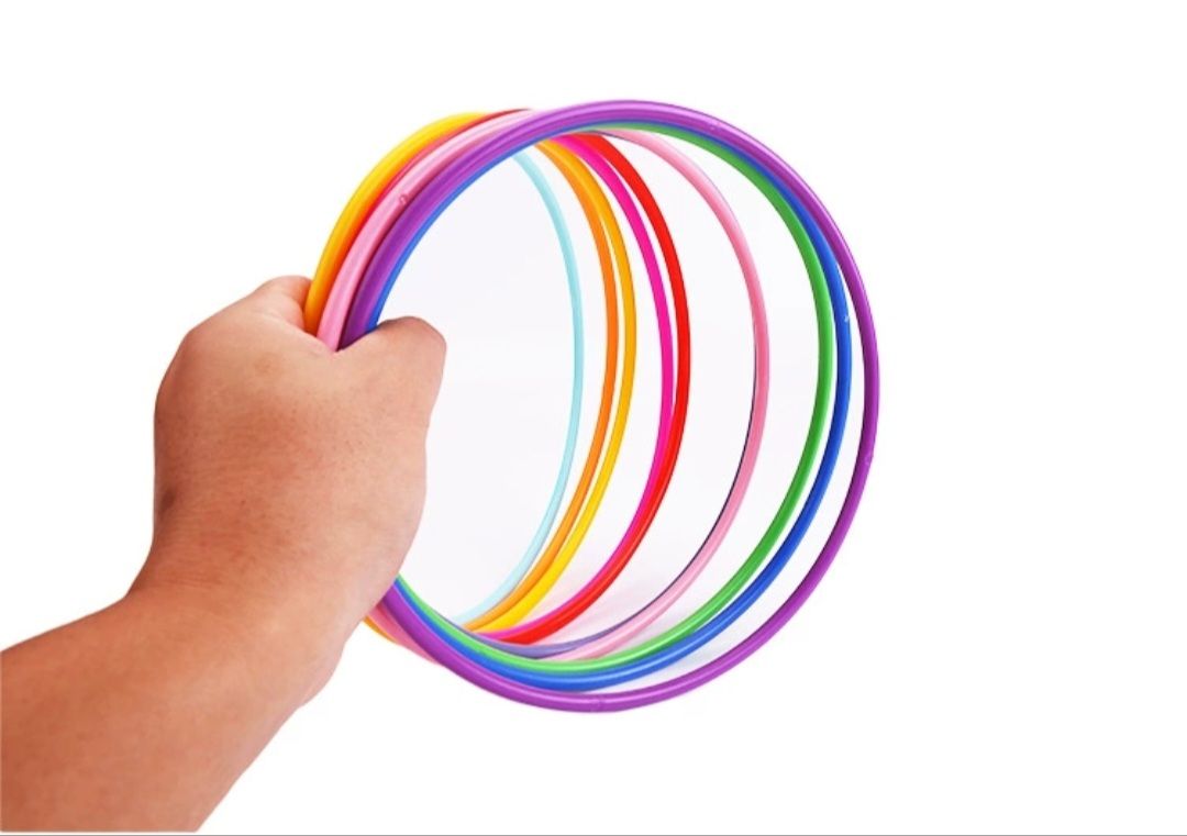 Plastic Throw Ring 20cm, 5PCS