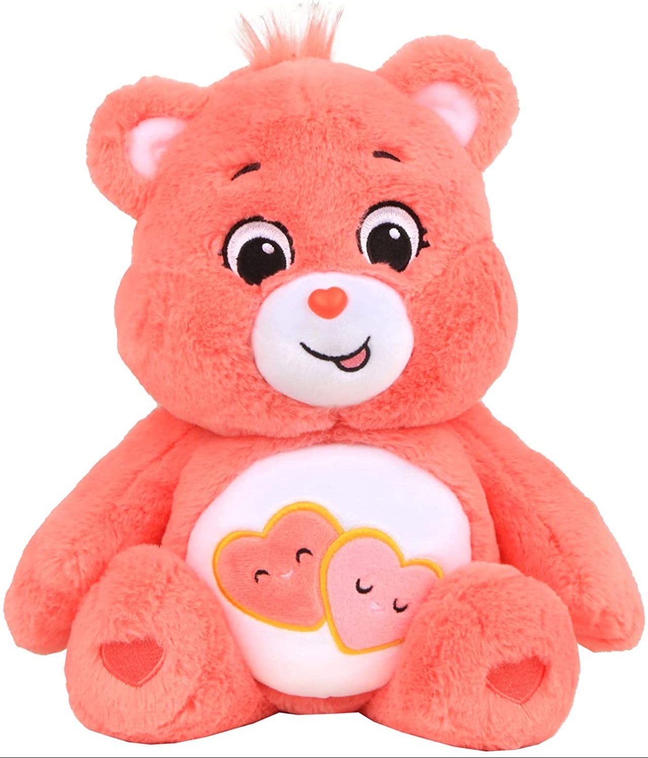 Care Bear 14 inches - Love-a-lot Bear