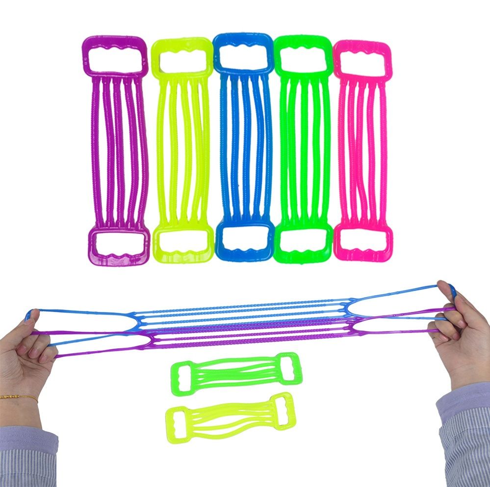 Stretchy Toy - Resistant Bands, 4PCS