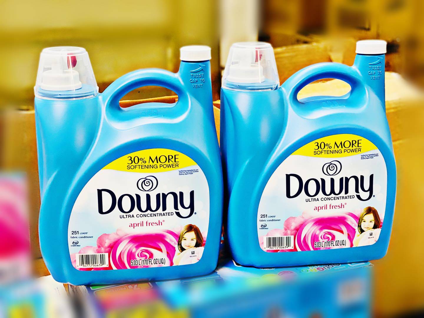 Nước Xả Downy USA 5L