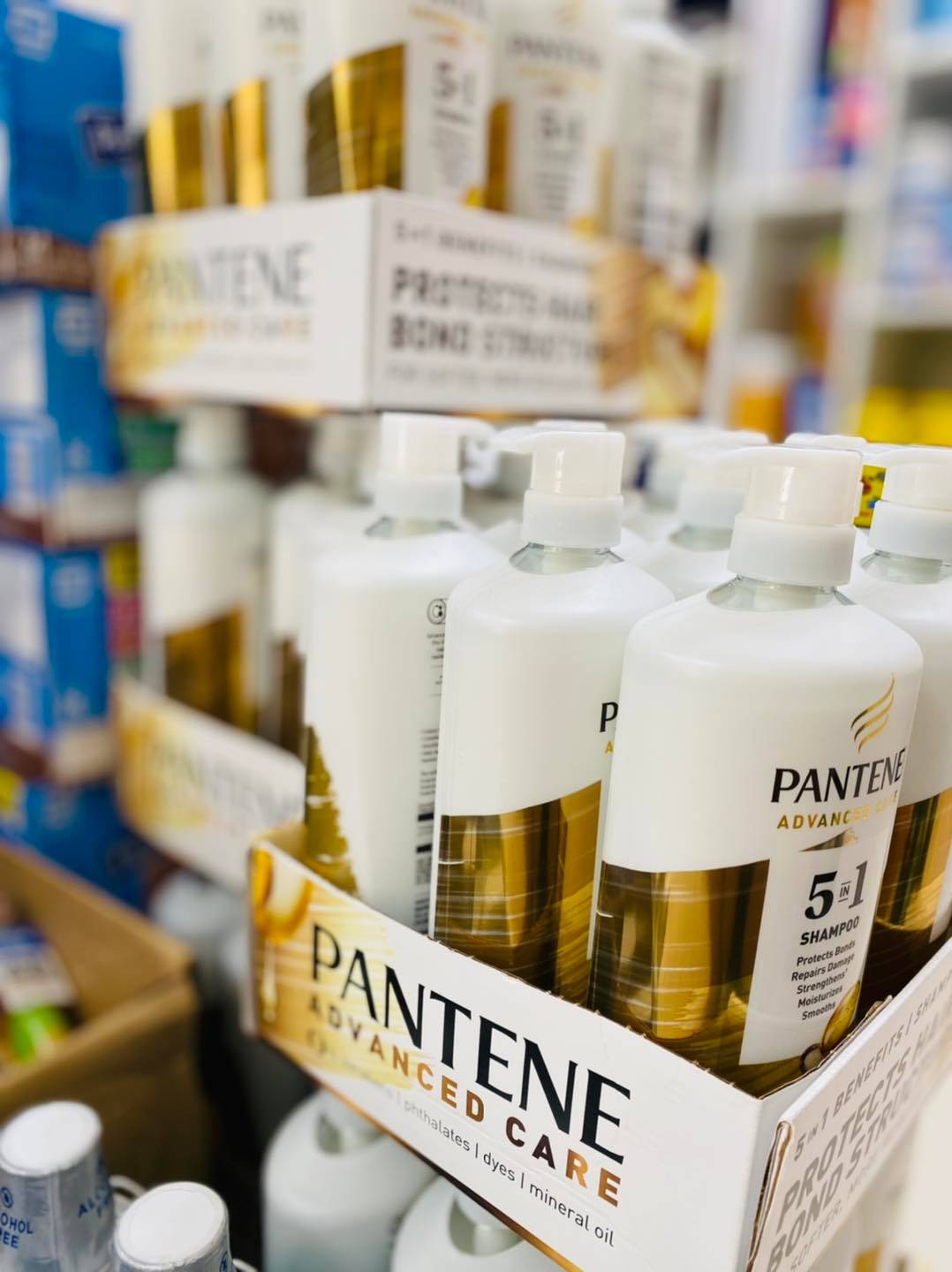 dầu gội Pantene 5 in1(1.130 ml)