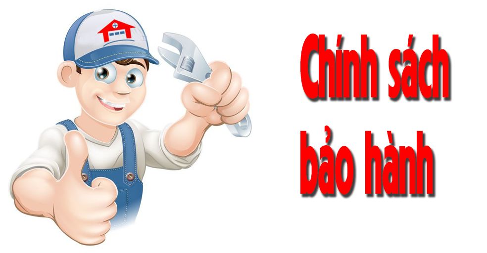 Chính sách bảo hành/bảo trì