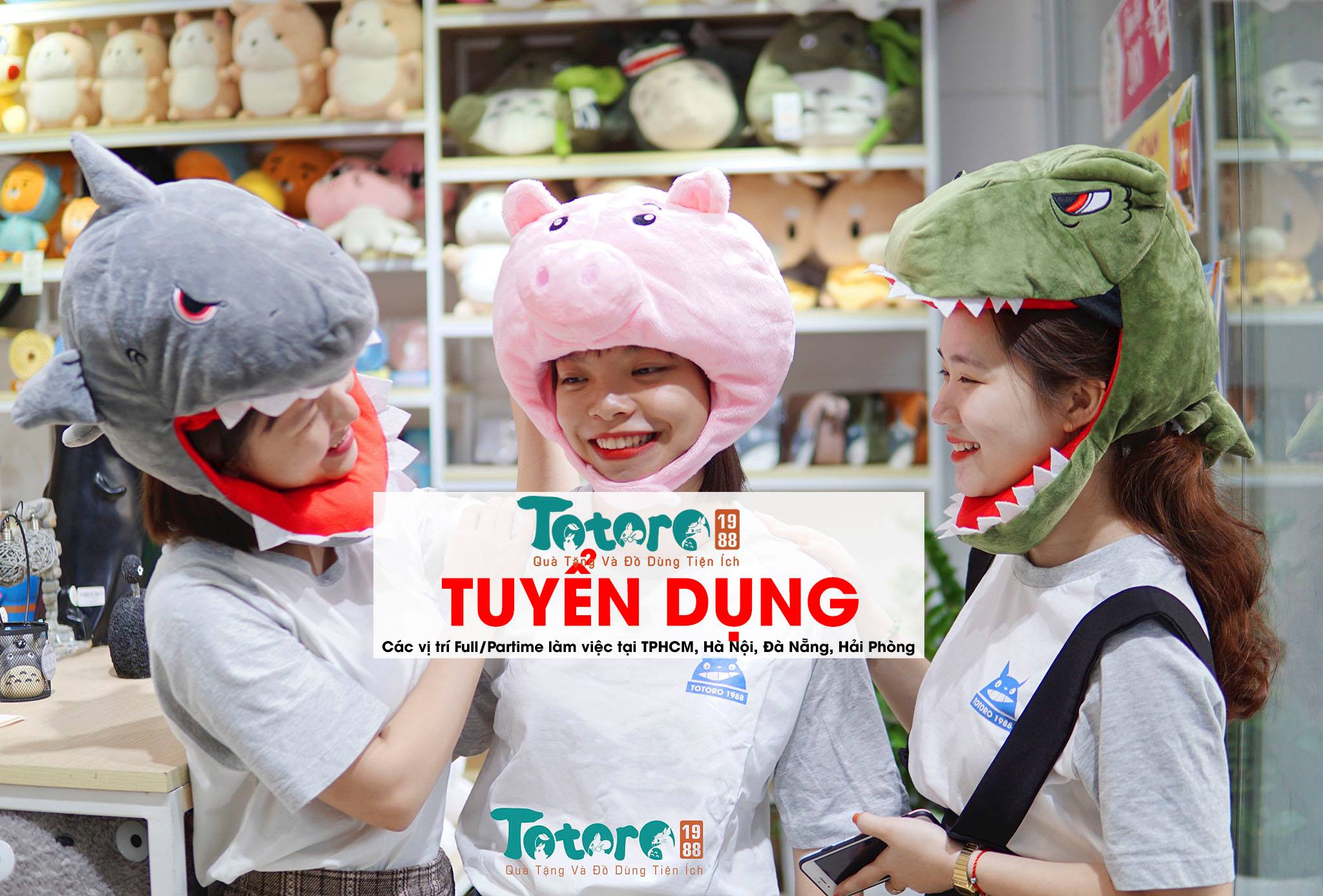 Tuyển dụng Nhân viên Xử lý đơn hàng, Bán hàng