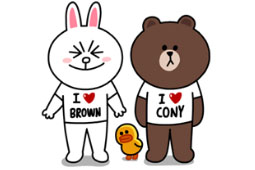 LINE: Brown & Cony