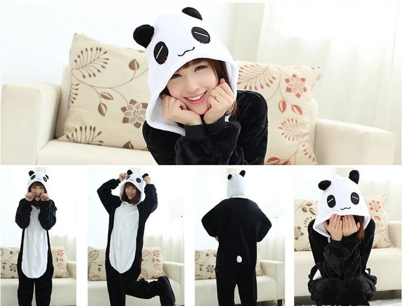 Bộ đồ liền thân hình thú Panda