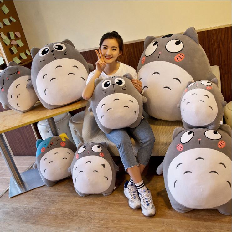 Gấu bông Totoro siêu mập ú