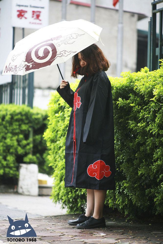 Áo cosplay nhóm Akatsuki - Naruto