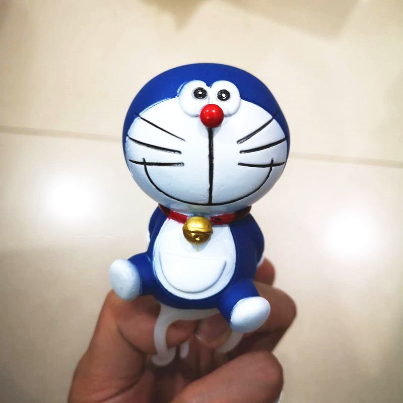 Doraemon gắn xe biết kêu, có đèn nháy