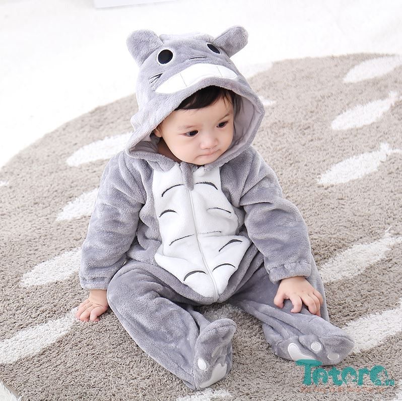 Bộ đồ liền thân hình thú em bé Totoro