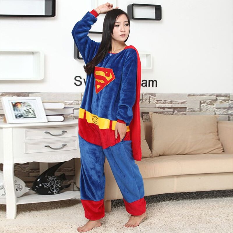 Bộ đồ liền thân hình thú Superman