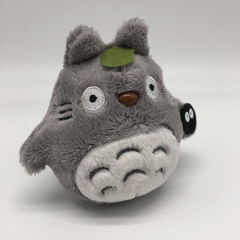 Móc khóa bông Totoro Bồ hóng - 10cm