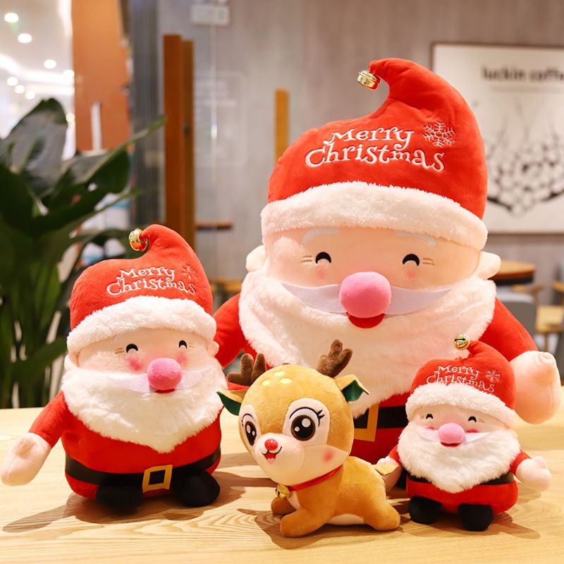 Thú bông Merry Christmas Ông già Noel - Tuần Lộc Giáng Sinh