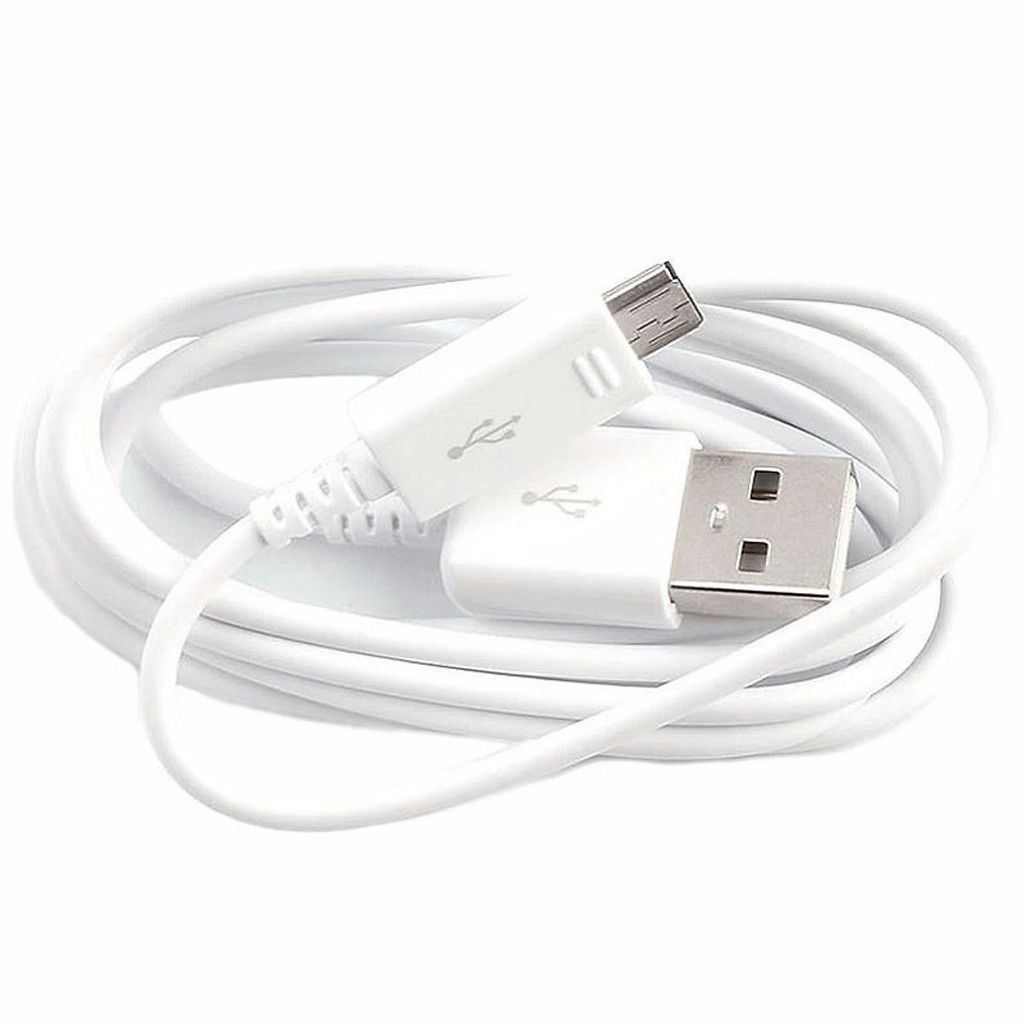 Dây cáp sạc Micro USB - Trắng - 2M