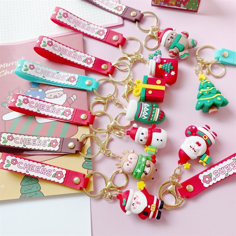 Móc khóa hoặc vòng tay handmade