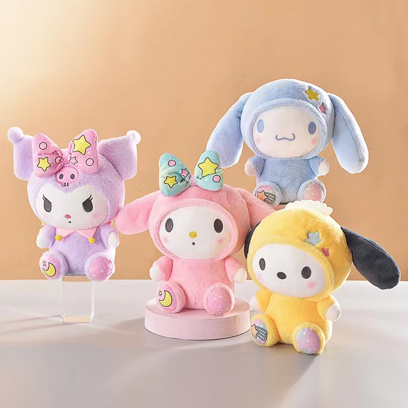 Thú bông Sanrio lông mịn