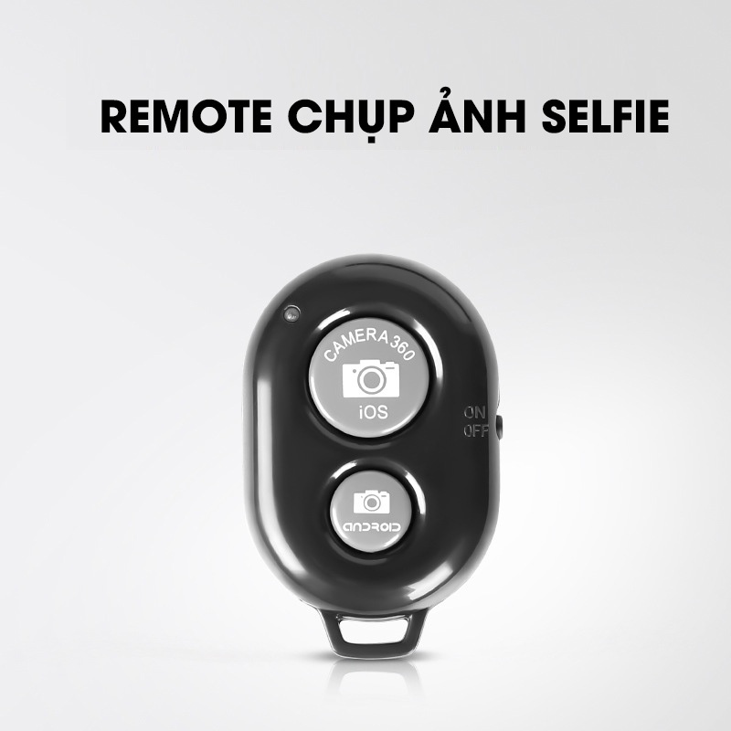 Remote Điều khiển từ xa Chụp ảnh Bluetooth điện thoại Phụ kiện cho Tripod 3 Chân Giá đỡ Quay phim Video Chụp ảnh