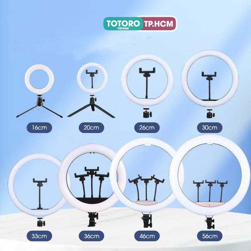 Đèn Livestream Quay Video TLFV dạng Tròn cắm điện 3 chế độ màu Hổ trợ ánh sáng Chụp ảnh Quay Video Phim Livestream