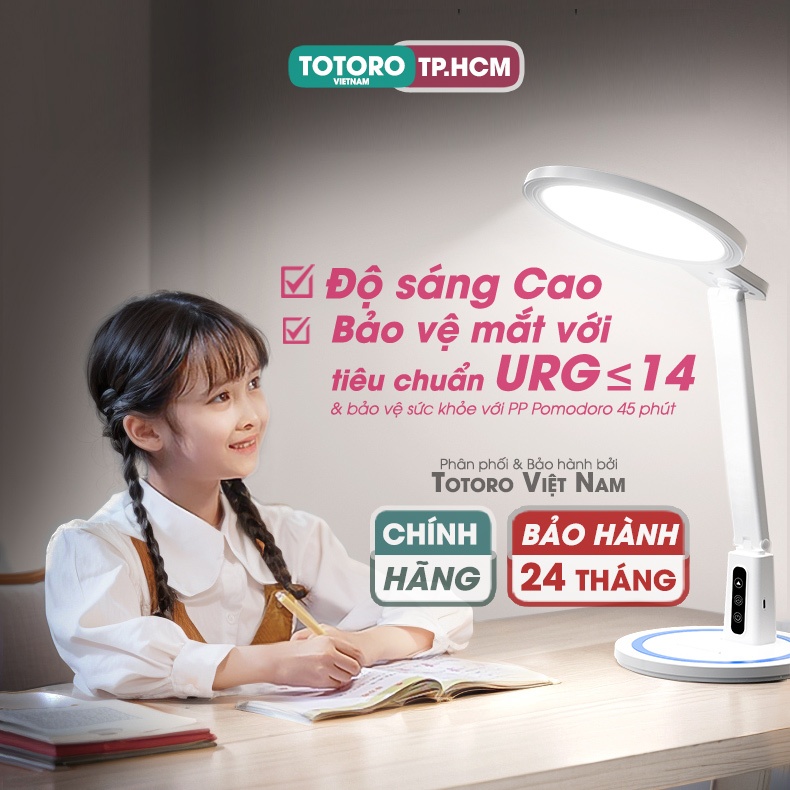 Đèn bàn học đọc sách TDL - S36 2000Lux độ sáng cao bảo vệ mắt cảm ứng 3 chế độ ánh sáng biến thiên