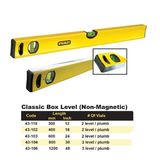 STANLEY Thước thủy Box-Beam STHT43103-8 24''/600mm