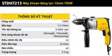 STANLEY Máy khoan động lực STDH7213-B1