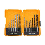 TOLSEN 75628 BỘ 16 MŨI KHOAN GỖ - TƯỜNG - SẮT