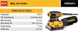 DEWALT Máy chà nhám DWE6411-B1