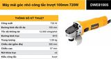 DEWALT Máy mài góc DWE8100S-B1