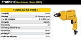 STANLEY Máy khoan sắt STDR5510-B1