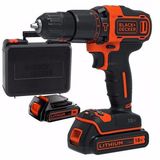 Black&Decker Máy khoan cầm tay 18V BDCHD18K2AC-B2