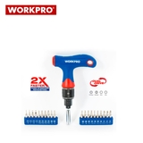 Workpro Bộ cần xiết lực chữ T nhân đôi tốc độ W021408