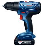 BOSCH Máy khoan vặn vít dùng pin GSR 180-LI+PK