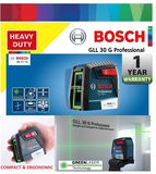 BOSCH Máy cân mực laze GLL 30 G