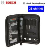 BOSCH Bộ vặn vít đa năng 38 món