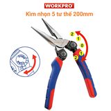 Workpro Kìm mũi nhọn có điều chỉnh 8inches/200mm W031182