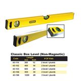 STANLEY Thước thủy Box-Beam STHT43104-8 30''/800mm