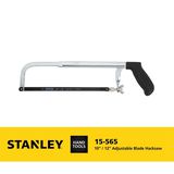 STANLEY Khung cưa sắt 15-565-S 10''/250mm có thể điều chỉnh