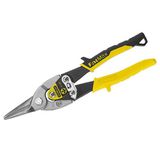 STANLEY Kéo cắt tôn mũi thẳng 14-563-22 10''/250mm - cán vàng