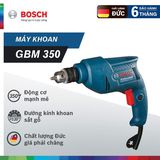 BOSCH Máy khoan GBM 350