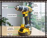 DEWALT Máy khoan vặn vít động lực pin DCD796M2-B1