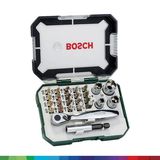 BOSCH Bộ vặn vít 26 món