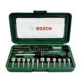 BOSCH Bộ vặn vít đa năng 46 món