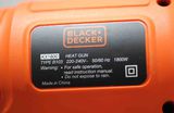 Black&Decker Máy thổi hơi cầm tay 1800W KX1800-B1