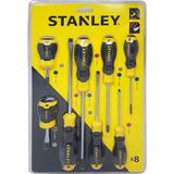 STANLEY Bộ tô vít 8 chi tiết STMT66673