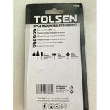 TOLSEN 77110 Bộ 5 Mũi Đá Mài