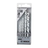 BOSCH Mũi khoan tường Bộ 5 mũi (4/5/6/8/10mm)